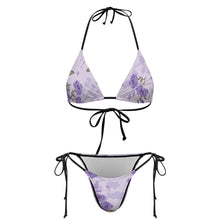 Lade das Bild in den Galerie-Viewer, Einzelbild-Design Damen / Frauen Push-Up Triangel Bikini Set Bademode SDS0313 mit Fotos Muster Text Logo selbst gestalten und bedrucken