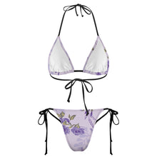 Lade das Bild in den Galerie-Viewer, Einzelbild-Design Damen / Frauen Push-Up Triangel Bikini Set Bademode SDS0313 mit Fotos Muster Text Logo selbst gestalten und bedrucken