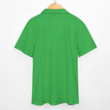 Lade das Bild in den Galerie-Viewer, Voll Druck Reiner Baumwolle Kinder Kurzarm T-Shirt mit kubanischem Kragen SDS012 mit Foto Design Motiv Text selbst gestalten und bedrucken