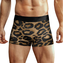 Lade das Bild in den Galerie-Viewer, Einzelbild-Design NS6005002 Herren Unterhose / Männer Boxershort High Waist und mit breitem Elastikbündchen mit Fotos Muster Text Logo selbst gestalten und bedrucken