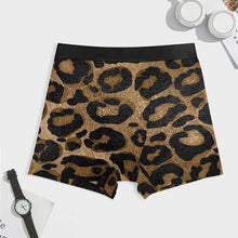 Lade das Bild in den Galerie-Viewer, Einzelbild-Design NS6005002 Herren Unterhose / Männer Boxershort High Waist und mit breitem Elastikbündchen mit Fotos Muster Text Logo selbst gestalten und bedrucken