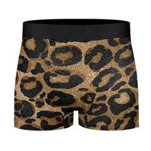 Lade das Bild in den Galerie-Viewer, Einzelbild-Design NS6005002 Herren Unterhose / Männer Boxershort High Waist und mit breitem Elastikbündchen mit Fotos Muster Text Logo selbst gestalten und bedrucken