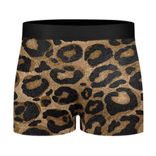 Lade das Bild in den Galerie-Viewer, Einzelbild-Design NS6005002 Herren Unterhose / Männer Boxershort High Waist und mit breitem Elastikbündchen mit Fotos Muster Text Logo selbst gestalten und bedrucken