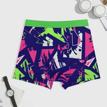 Lade das Bild in den Galerie-Viewer, Herren Unterhose Männer Boxershort Bedruckte aus reiner Baumwolle und mit breitem Elastikbündchen SDS025 mit Fotos Muster Text Logo selbst gestalten und bedrucken