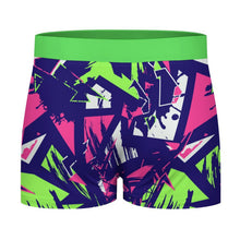 Lade das Bild in den Galerie-Viewer, Herren Unterhose Männer Boxershort Bedruckte aus reiner Baumwolle und mit breitem Elastikbündchen SDS025 mit Fotos Muster Text Logo selbst gestalten und bedrucken