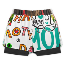 Lade das Bild in den Galerie-Viewer, Multi-Image-Design Herren Bademode Badehose Sport Beachshorts Männer mit Fotos Muster Text Logo selbst gestalten und bedrucken