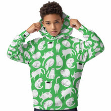 Lade das Bild in den Galerie-Viewer, Einzelbild-Design Kinder Kapuzensweatshirt Hoodie SDS127 mit Foto Design Motiv Text selbst gestalten und bedrucken