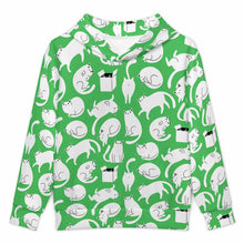 Lade das Bild in den Galerie-Viewer, Einzelbild-Design Kinder Kapuzensweatshirt Hoodie SDS127 mit Foto Design Motiv Text selbst gestalten und bedrucken