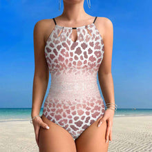 Lade das Bild in den Galerie-Viewer, 2025/ 2024 Damen / Frauen Einteiliger Badeanzug SDS2004 mit Foto selbst gestalten und bedrucken
