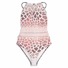 Lade das Bild in den Galerie-Viewer, 2025/ 2024 Damen / Frauen Einteiliger Badeanzug SDS2004 mit Foto selbst gestalten und bedrucken