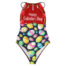 Lade das Bild in den Galerie-Viewer, Multi-Image-Design 2025 /2024 Damen / Frauen Einteiliger Badeanzug SDS2004 mit Foto selbst gestalten und bedrucken