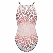 Lade das Bild in den Galerie-Viewer, 2025/ 2024 Damen / Frauen Einteiliger Badeanzug SDS2004 mit Foto selbst gestalten und bedrucken