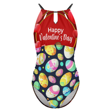 Lade das Bild in den Galerie-Viewer, Multi-Image-Design 2025 /2024 Damen / Frauen Einteiliger Badeanzug SDS2004 mit Foto selbst gestalten und bedrucken