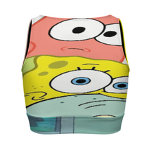 Lade das Bild in den Galerie-Viewer, Multi-Image-Druck Sport Yoga Reißverschluss Bra Top Damen / Frauen SDS2007 selbst gestalten und bedrucken