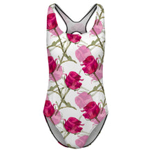 Lade das Bild in den Galerie-Viewer, Einzelbild-Design 2024 NEW Bademode Damen / Frauen Badeanzug Einteiler Schwimmanzug SDS2011 mit Foto Design Motiv Text selbst gestalten und bedrucken