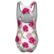 Lade das Bild in den Galerie-Viewer, Einzelbild-Design 2024 NEW Bademode Damen / Frauen Badeanzug Einteiler Schwimmanzug SDS2011 mit Foto Design Motiv Text selbst gestalten und bedrucken