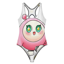 Lade das Bild in den Galerie-Viewer, Multi-Image-Design 2024 NEW Bademode Damen / Frauen Damen / Frauen Badeanzug Einteiler Schwimmanzug SDS2011 mit Foto Design Motiv Text selbst gestalten und bedrucken
