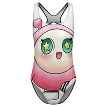 Lade das Bild in den Galerie-Viewer, Multi-Image-Design 2024 NEW Bademode Damen / Frauen Damen / Frauen Badeanzug Einteiler Schwimmanzug SDS2011 mit Foto Design Motiv Text selbst gestalten und bedrucken