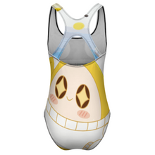 Lade das Bild in den Galerie-Viewer, Multi-Image-Design 2024 NEW Bademode Damen / Frauen Damen / Frauen Badeanzug Einteiler Schwimmanzug SDS2011 mit Foto Design Motiv Text selbst gestalten und bedrucken