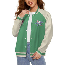 Lade das Bild in den Galerie-Viewer, Einzelbilddruck Damen / Frauen All Print College / Baseball Jacke SDS2507 mit Foto Text selbst gestalten und bedrucken