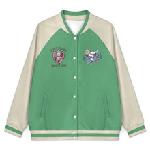 Lade das Bild in den Galerie-Viewer, Einzelbilddruck Damen / Frauen All Print College / Baseball Jacke SDS2507 mit Foto Text selbst gestalten und bedrucken