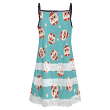 Lade das Bild in den Galerie-Viewer, Multi-Image-Druck Damen / Frauen Unterkleid mit Spitzenbesatz SDS2520 mit Fotos Muster Text Logo selbst gestalten und bedrucken