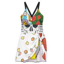 Lade das Bild in den Galerie-Viewer, Multi-Image-Druck Damen / Frauen Ganzkörperformende One-piece Swimsuit Bademode SDS515 mit Fotos Muster Text Logo selbst gestalten und bedrucken