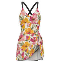 Lade das Bild in den Galerie-Viewer, Einzelbilddruck Damen / Frauen Ganzkörperformende One-piece Swimsuit Bademode SDS515 mit Fotos Muster Text Logo selbst gestalten und bedrucken