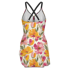 Lade das Bild in den Galerie-Viewer, Einzelbilddruck Damen / Frauen Ganzkörperformende One-piece Swimsuit Bademode SDS515 mit Fotos Muster Text Logo selbst gestalten und bedrucken