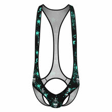 Lade das Bild in den Galerie-Viewer, Sexy einteilige Herrenunterwäsche SDSQQ001 mit Foto Design Motiv Text selbst gestalten und bedrucken