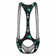 Lade das Bild in den Galerie-Viewer, Sexy einteilige Herrenunterwäsche SDSQQ001 mit Foto Design Motiv Text selbst gestalten und bedrucken