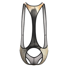 Lade das Bild in den Galerie-Viewer, Multi-Image-Design Sexy einteilige Herrenunterwäsche SDSQQ001 mit Foto Design Motiv Text selbst gestalten und bedrucken