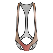 Lade das Bild in den Galerie-Viewer, Multi-Image-Design Sexy einteilige Herrenunterwäsche SDSQQ001 mit Foto Design Motiv Text selbst gestalten und bedrucken