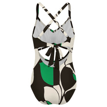 Lade das Bild in den Galerie-Viewer, Einzelbilddruck Damen / Frauen One-piece Swimsuit Bauchnabelfreier Badeanzug SDSYY002 mit Foto selbst gestalten und bedrucken