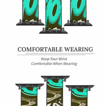 Lade das Bild in den Galerie-Viewer, Hochwertiges PU Leder Armband für Apple iWatch Armbanduhr mit Foto selbst gestalten und bedrucken