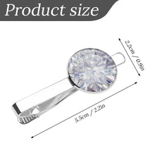 Lade das Bild in den Galerie-Viewer, Einzelbilddruck Krawattenklammern (ein Paar) selbst gestalten und bedrucken