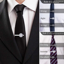 Lade das Bild in den Galerie-Viewer, Einzelbilddruck Krawattenklammern (ein Paar) selbst gestalten und bedrucken