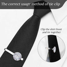 Lade das Bild in den Galerie-Viewer, Einzelbilddruck Krawattenklammern (ein Paar) selbst gestalten und bedrucken