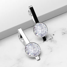 Lade das Bild in den Galerie-Viewer, Einzelbilddruck Krawattenklammern (ein Paar) selbst gestalten und bedrucken