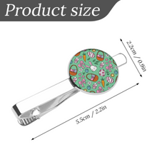 Lade das Bild in den Galerie-Viewer, Multi-Image-Design Krawattenklammern (ein Paar) selbst gestalten und bedrucken