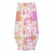 Lade das Bild in den Galerie-Viewer, Einzelbilddruck Damen / Frauen Hose mit weitem Bein aus Leinenimitat SZK mit Ihrem Design Motiv und Foto selbst gestalten und bedrucken