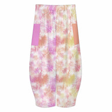 Lade das Bild in den Galerie-Viewer, Einzelbilddruck Damen / Frauen Hose mit weitem Bein aus Leinenimitat SZK mit Ihrem Design Motiv und Foto selbst gestalten und bedrucken