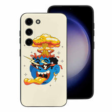 Lade das Bild in den Galerie-Viewer, Samsung S23 TPU Handyhülle TPU Leder mit Foto Design Motiv Text selbst gestalten und bedrucken