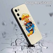 Lade das Bild in den Galerie-Viewer, Samsung S23 TPU Handyhülle TPU Leder mit Foto Design Motiv Text selbst gestalten und bedrucken