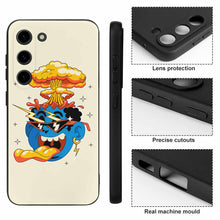 Lade das Bild in den Galerie-Viewer, Samsung S23 TPU Handyhülle TPU Leder mit Foto Design Motiv Text selbst gestalten und bedrucken