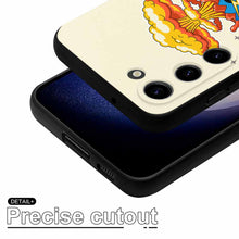 Lade das Bild in den Galerie-Viewer, Samsung S23 TPU Handyhülle TPU Leder mit Foto Design Motiv Text selbst gestalten und bedrucken