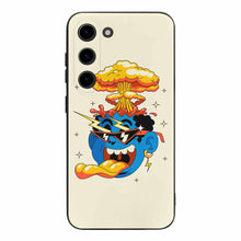 Lade das Bild in den Galerie-Viewer, Samsung S23 TPU Handyhülle TPU Leder mit Foto Design Motiv Text selbst gestalten und bedrucken