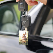 Lade das Bild in den Galerie-Viewer, Schlüsselanhänger aus Acryl (beidseitiger Druck) mit Foto Design Motiv Text selbst gestalten und bedrucken
