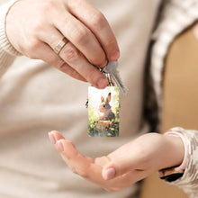 Lade das Bild in den Galerie-Viewer, Schlüsselanhänger aus Acryl (beidseitiger Druck) mit Foto Design Motiv Text selbst gestalten und bedrucken