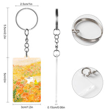 Lade das Bild in den Galerie-Viewer, Schlüsselanhänger aus Acryl (einseitiger Druck) mit Foto Design Motiv Text selbst gestalten und bedrucken